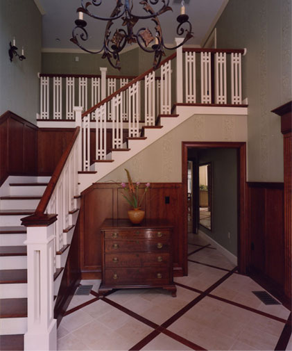 Restored Woodwork Staircase
