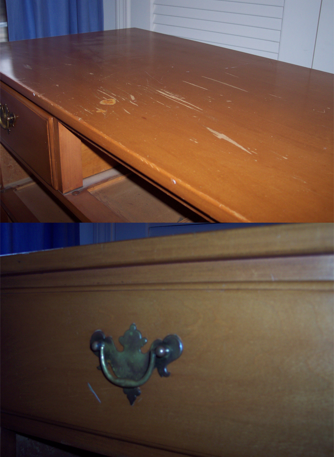 Before Dresser was Restored