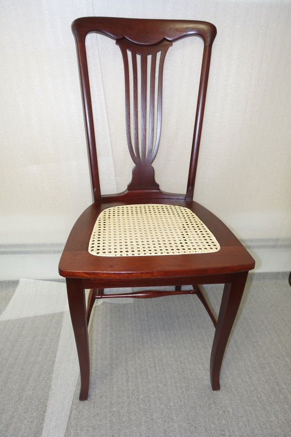 Repaired chair in the boston area